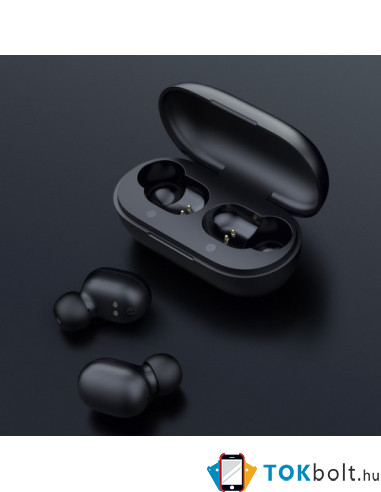 XIAOMI HAYLOU GT1 TWS Touch Bluetooth 5.0 sztereó vezeték nélküli fülhallgató - FEKETE