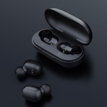 XIAOMI HAYLOU GT1 TWS Touch Bluetooth 5.0 sztereó vezeték nélküli fülhallgató - FEKETE