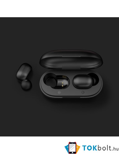 XIAOMI HAYLOU GT1 TWS Touch Bluetooth 5.0 sztereó vezeték nélküli fülhallgató - FEKETE