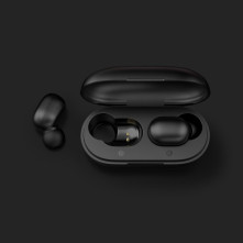 XIAOMI HAYLOU GT1 TWS Touch Bluetooth 5.0 sztereó vezeték nélküli fülhallgató - FEKETE