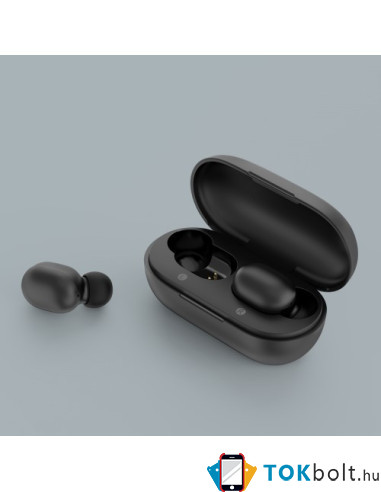 XIAOMI HAYLOU GT1 TWS Touch Bluetooth 5.0 sztereó vezeték nélküli fülhallgató - FEKETE