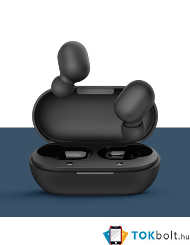 XIAOMI HAYLOU GT1 TWS Touch Bluetooth 5.0 sztereó vezeték nélküli fülhallgató - FEKETE