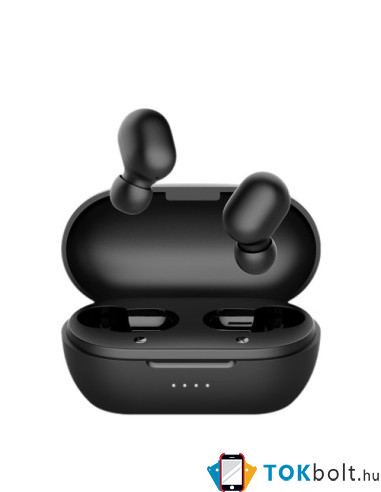 XIAOMI HAYLOU GT1 Pro HD sztereó vezeték nélküli fülhallgató - FEKETE