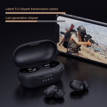 XIAOMI HAYLOU GT1 Pro HD sztereó vezeték nélküli fülhallgató - FEKETE