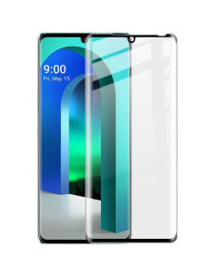 Kijelzővédő karcálló edzett üveg LG Velvet típusú telefonhoz - IMAK