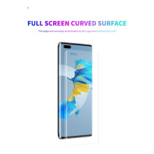 Kijelzővédő karcálló edzett üveg Huawei Mate 40 Pro/Mate 40 Pro Plus/Mate 40 RS Porsche Design típusú telefonhoz - ENKAY