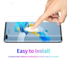 Kijelzővédő karcálló edzett üveg Huawei Mate 40 Pro/Mate 40 Pro Plus/Mate 40 RS Porsche Design típusú telefonhoz - ENKAY