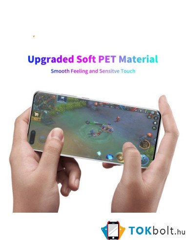 Kijelzővédő karcálló edzett üveg Huawei Mate 40 Pro/Mate 40 Pro Plus/Mate 40 RS Porsche Design típusú telefonhoz - ENKAY