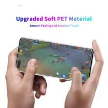 Kijelzővédő karcálló edzett üveg Huawei Mate 40 Pro/Mate 40 Pro Plus/Mate 40 RS Porsche Design típusú telefonhoz - ENKAY