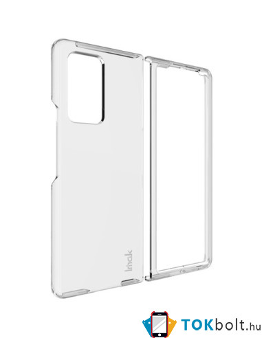 IMAK rugalmas TPU tok Samsung Galaxy Z Fold2 5G készülékhez - ÁTTETSZŐ