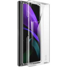 IMAK rugalmas TPU tok Samsung Galaxy Z Fold2 5G készülékhez - ÁTTETSZŐ