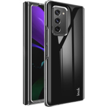IMAK rugalmas TPU tok Samsung Galaxy Z Fold2 5G készülékhez - ÁTTETSZŐ