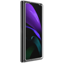 IMAK rugalmas TPU tok Samsung Galaxy Z Fold2 5G készülékhez - ÁTTETSZŐ