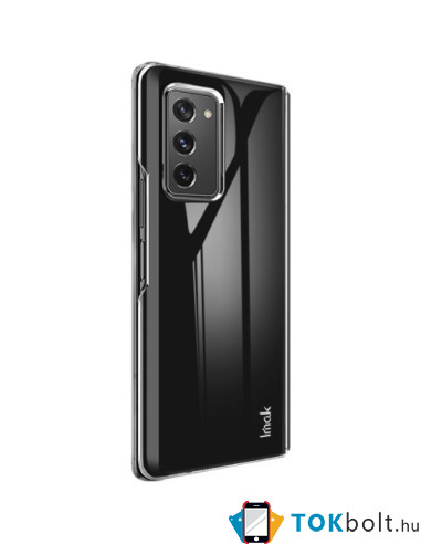 IMAK rugalmas TPU tok Samsung Galaxy Z Fold2 5G készülékhez - ÁTTETSZŐ
