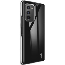 IMAK rugalmas TPU tok Samsung Galaxy Z Fold2 5G készülékhez - ÁTTETSZŐ