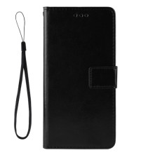Oldalra nyíló tok OnePlus Nord N100 telefonhoz - FEKETE