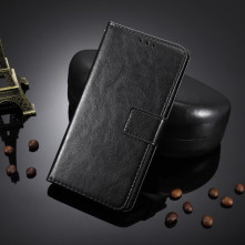 Oldalra nyíló tok OnePlus Nord N100 telefonhoz - FEKETE