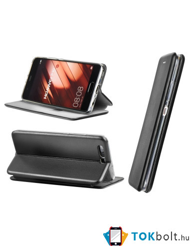 FORCELL ELEGANCE tok Samsung Galaxy A12 telefonhoz - FEKETE