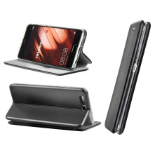FORCELL ELEGANCE tok Samsung Galaxy A12 telefonhoz - FEKETE