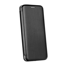 FORCELL ELEGANCE tok Samsung Galaxy A12 telefonhoz - FEKETE