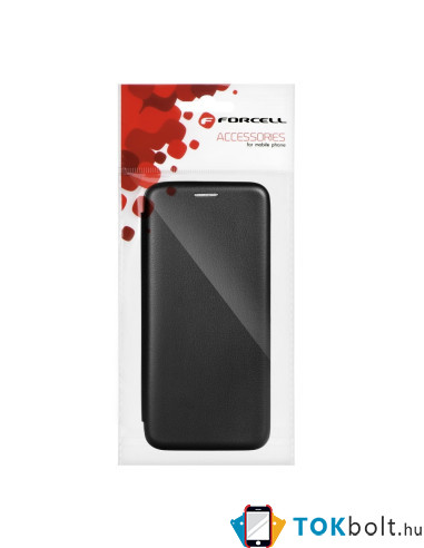 FORCELL ELEGANCE tok Samsung Galaxy A12 telefonhoz - FEKETE
