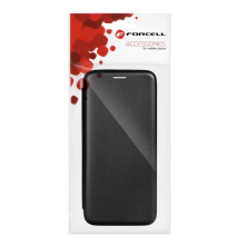 FORCELL ELEGANCE tok Samsung Galaxy A12 telefonhoz - FEKETE