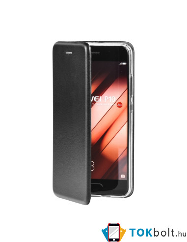 FORCELL ELEGANCE tok Samsung Galaxy A12 telefonhoz - FEKETE