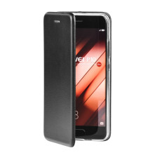 FORCELL ELEGANCE tok Samsung Galaxy A12 telefonhoz - FEKETE