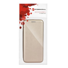 FORCELL ELEGANCE tok Samsung Galaxy A12 telefonhoz - ARANY