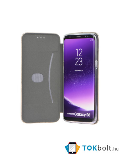 FORCELL ELEGANCE tok Samsung Galaxy A12 telefonhoz - ARANY
