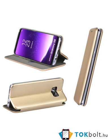 FORCELL ELEGANCE tok Samsung Galaxy A12 telefonhoz - ARANY