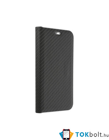 FORCELL LUNA tok Samsung Galaxy A12 telefonhoz - FEKETE