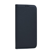 SMART notesz telefontok Samsung Galaxy A12 készülékhez - FEKETE
