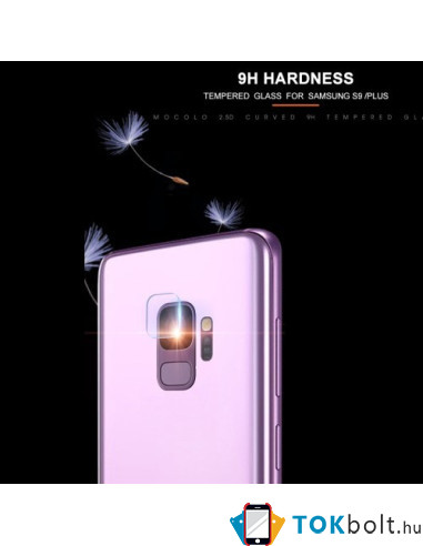 MOCOLO telefon kamera védő üveg Samsung Galaxy S9 típusú készülékhez - 1 db