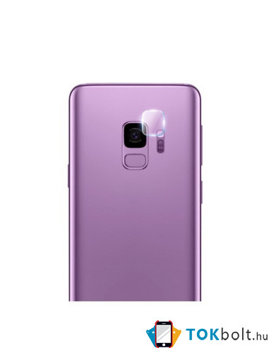 MOCOLO telefon kamera védő üveg Samsung Galaxy S9 típusú készülékhez - 1 db