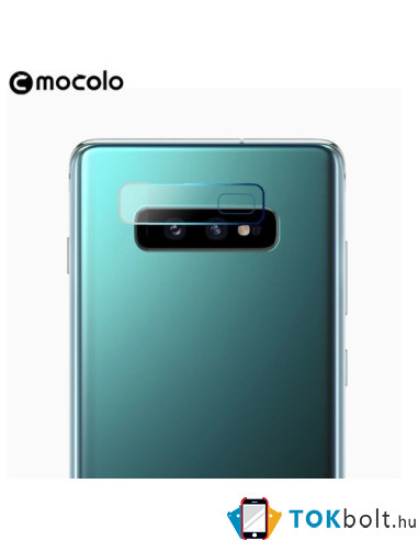 MOCOLO telefon kamera védő üveg Samsung Galaxy S10e típusú készülékhez - 1 db