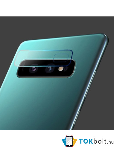 MOCOLO telefon kamera védő üveg Samsung Galaxy S10e típusú készülékhez - 1 db