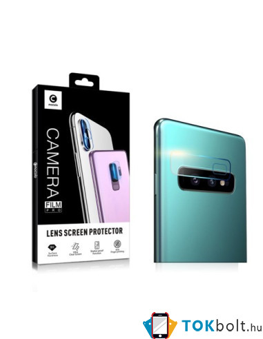 MOCOLO telefon kamera védő üveg Samsung Galaxy S10e típusú készülékhez - 1 db