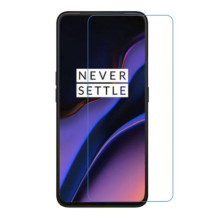 Kijelzővédő karcálló edzett üveg Oneplus 7 Pro típusú készülékhez - 1 db