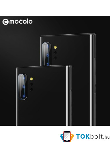 MOCOLO telefon kamera védő üveg Samsung Galaxy Note 10 Plus típusú készülékhez - 1 db