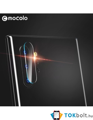MOCOLO telefon kamera védő üveg Samsung Galaxy Note 10 Plus típusú készülékhez - 1 db