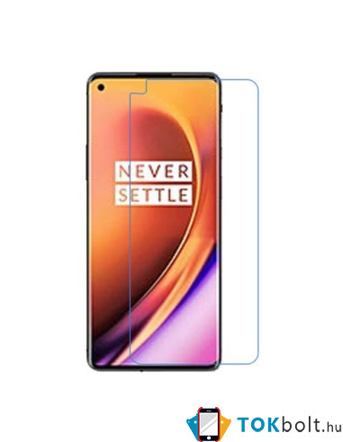 Kijelzővédő karcálló edzett üveg Oneplus 8 Pro típusú készülékhez - 1 db
