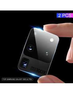MOCOLO telefon kamera védő üveg Samsung Galaxy S20 Ultra típusú készülékhez - 2 db