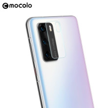 MOCOLO telefon kamera védő üveg Huawei P40 típusú készülékhez - 1 db