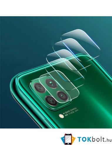 MOCOLO telefon kamera védő üveg Huawei P40 lite típusú készülékhez - 1 db