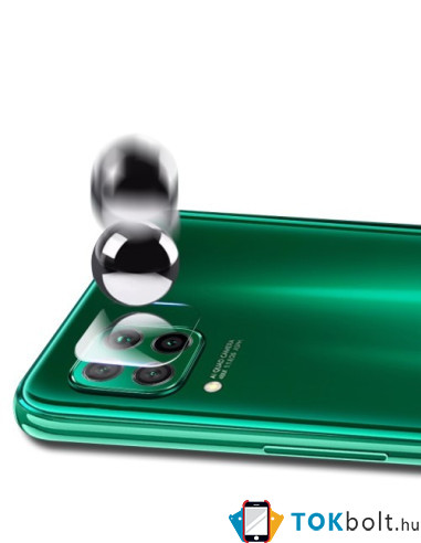 MOCOLO telefon kamera védő üveg Huawei P40 lite típusú készülékhez - 1 db