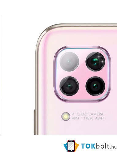 MOCOLO telefon kamera védő üveg Huawei P40 lite típusú készülékhez - 1 db