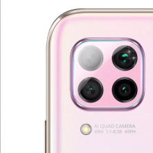 MOCOLO telefon kamera védő üveg Huawei P40 lite típusú készülékhez - 1 db