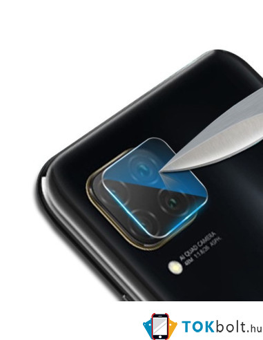 MOCOLO telefon kamera védő üveg Huawei P40 lite típusú készülékhez - 1 db