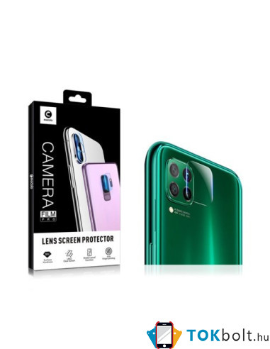 MOCOLO telefon kamera védő üveg Huawei P40 lite típusú készülékhez - 1 db
